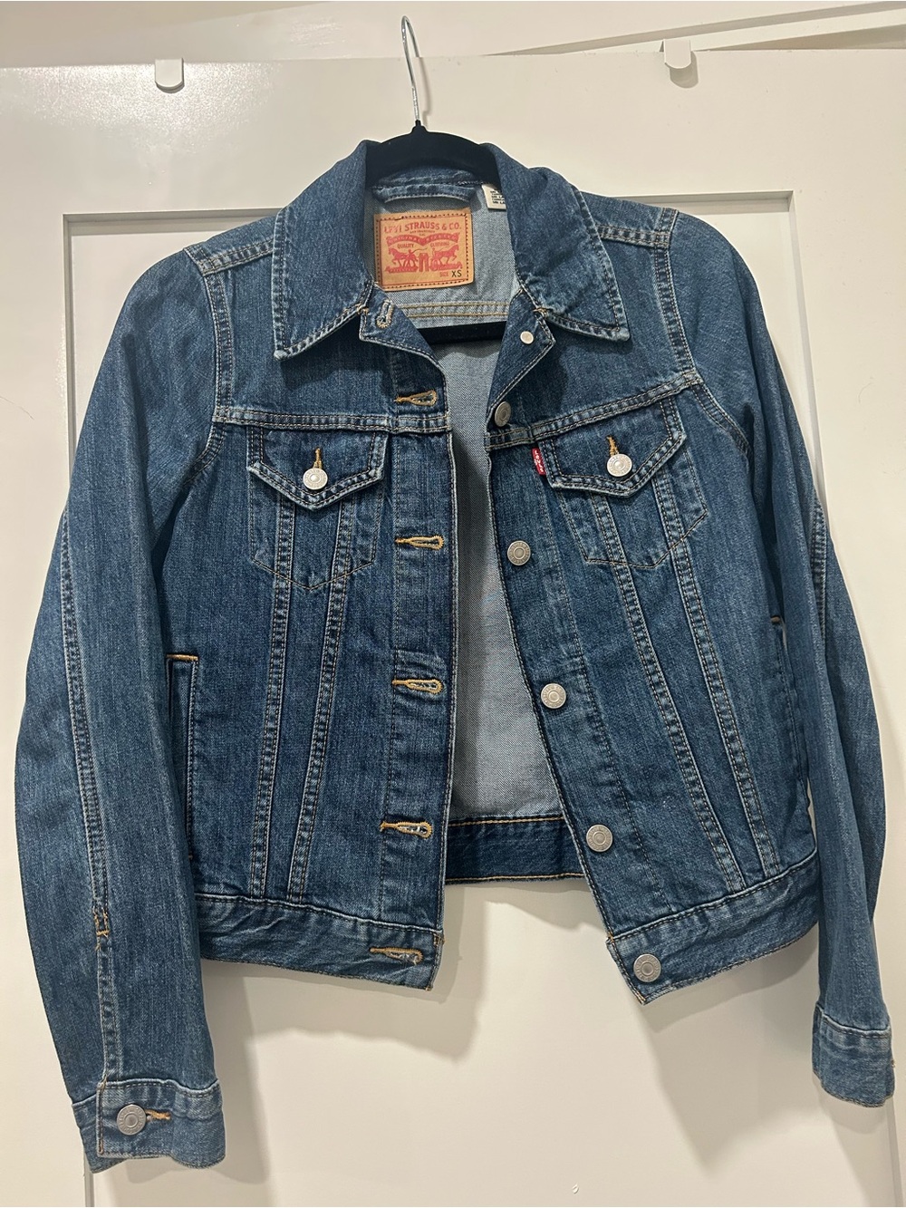 Levi's Women's Blue Denim Jacket